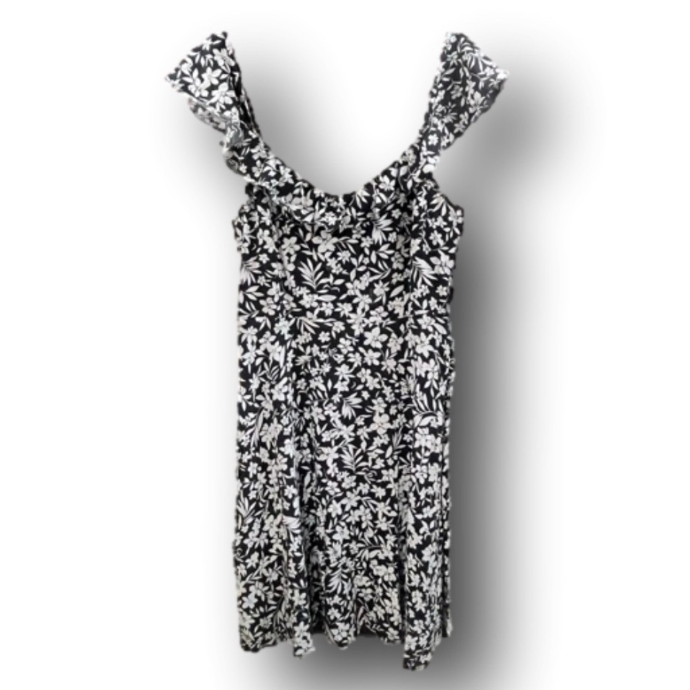 Old Navy 🇺🇸 Ruffled Fit and Flare Cami Dress Large Tall